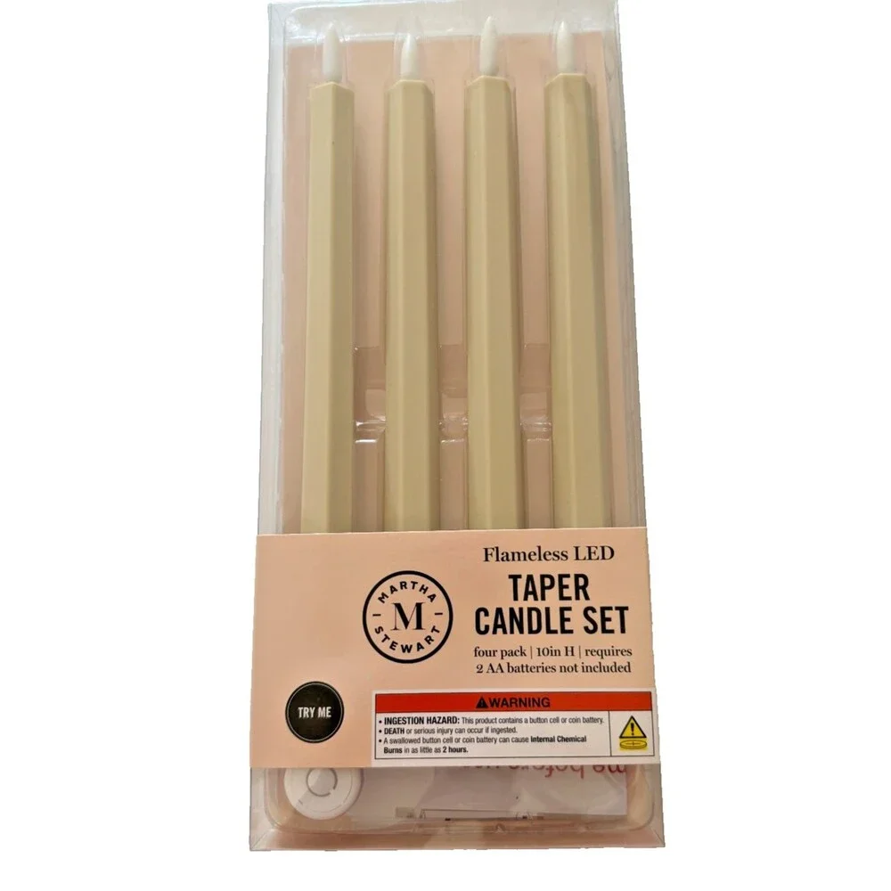 Martha Stewart Flameless 10